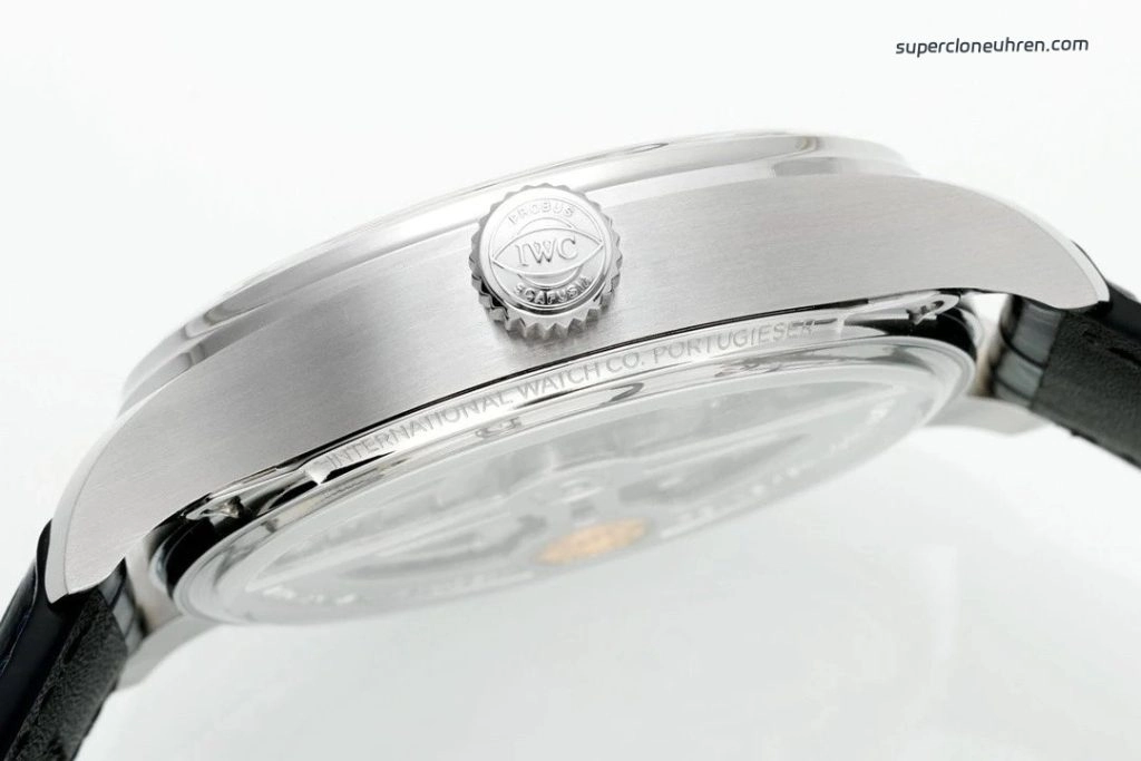 Premium Replica Uhr IWC Portugieser IW501702 mit blauen Zeigern 44mm