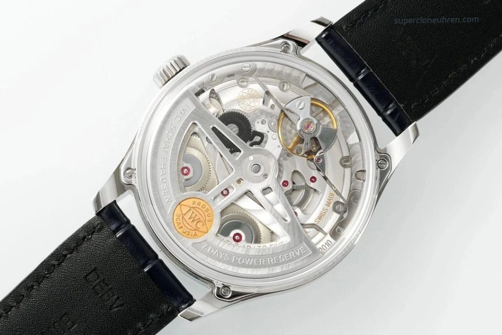 Premium Replica Uhr IWC Portugieser IW501702 mit blauen Zeigern 44mm