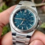 Premium Replica Uhr IWC Ingenieur IW328903 mit grünem Zifferblatt 40 mm