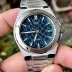 Premium Replica Uhr IWC Ingenieur IW328903 mit grünem Zifferblatt 40 mm
