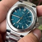 Premium Replica Uhr IWC Ingenieur IW328903 mit grünem Zifferblatt 40 mm