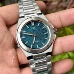Premium Replica Uhr IWC Ingenieur IW328903 mit grünem Zifferblatt 40 mm