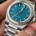 Premium Replica Uhr IWC Ingenieur IW328903 mit grünem Zifferblatt 40 mm