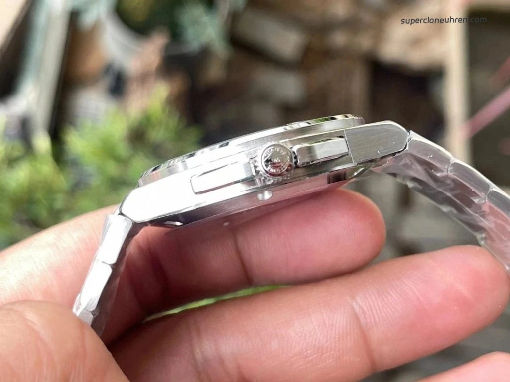 Premium Replica Uhr IWC Ingenieur IW328903 mit grünem Zifferblatt 40 mm