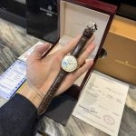 Premium Replica Uhr Vacheron Constantin Patrimony 85180-000r-9248 mit roségoldfarbenem Zifferblatt 40mm