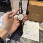 Premium Replica Uhr Vacheron Constantin Patrimony 85180-000r-9248 mit roségoldfarbenem Zifferblatt 40mm