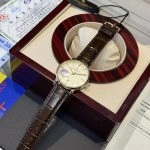 Premium Replica Uhr Vacheron Constantin Patrimony 85180-000r-9248 mit roségoldfarbenem Zifferblatt 40mm