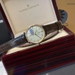 Premium Replica Uhr Vacheron Constantin Patrimony 85180-000r-9248 mit roségoldfarbenem Zifferblatt 40mm