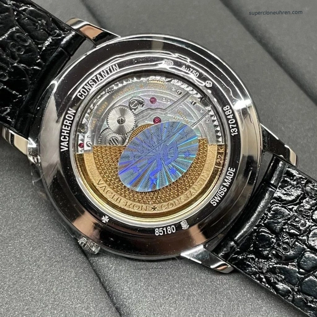 1:1 Super Clone Uhr Vacheron Constantin Patrimony 85180/000G-9230 ultraflaches Dresswatch-Design 40mm