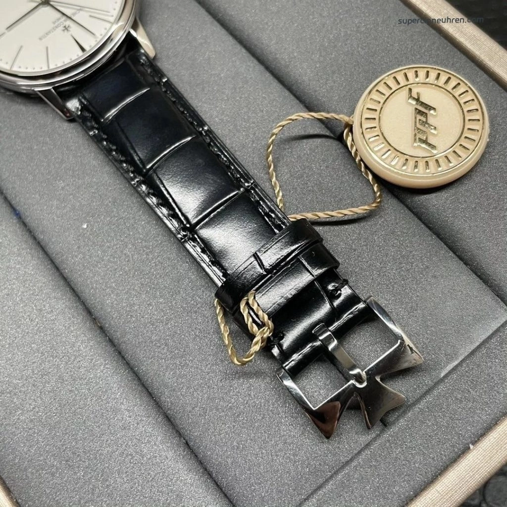 1:1 Super Clone Uhr Vacheron Constantin Patrimony 85180/000G-9230 ultraflaches Dresswatch-Design 40mm