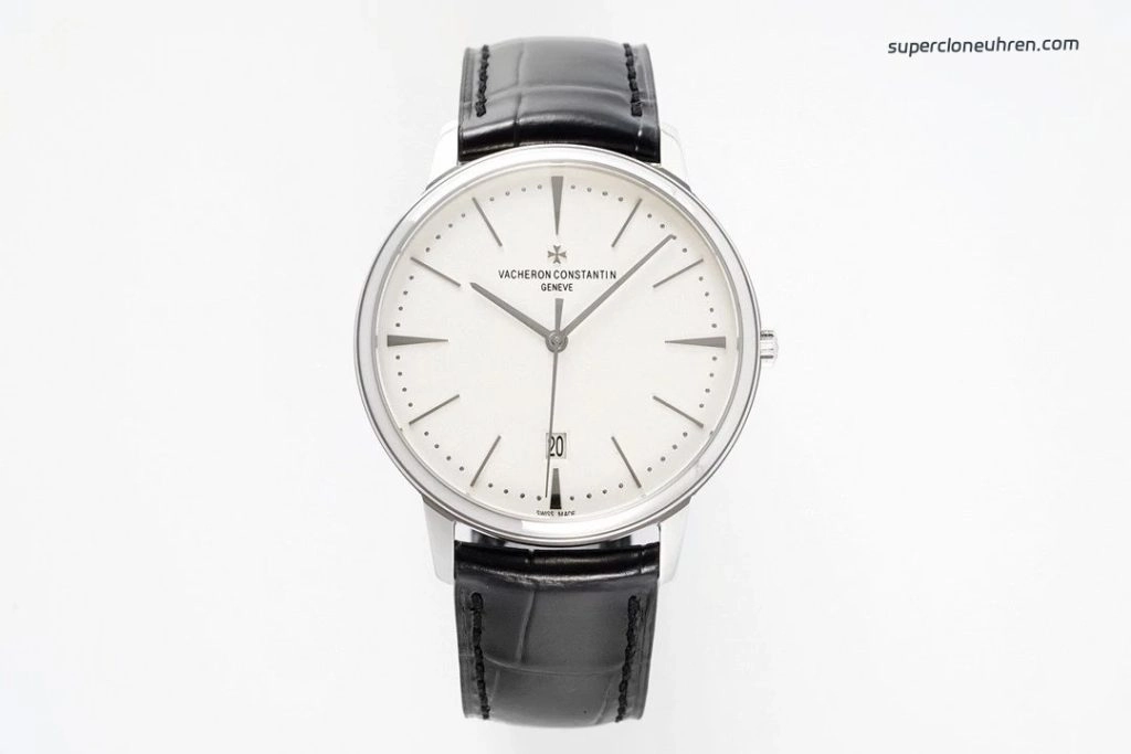 1:1 Super Clone Uhr Vacheron Constantin Patrimony 85180/000G-9230 ultraflaches Dresswatch-Design 40mm