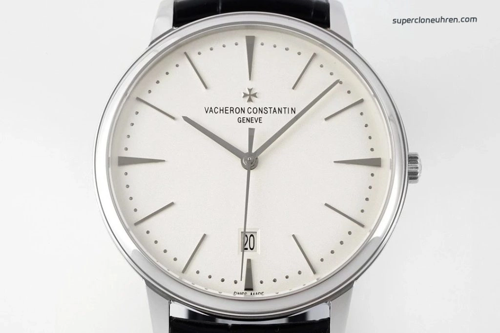 1:1 Super Clone Uhr Vacheron Constantin Patrimony 85180/000G-9230 ultraflaches Dresswatch-Design 40mm