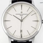 1:1 Super Clone Uhr Vacheron Constantin Patrimony 85180/000G-9230 ultraflaches Dresswatch-Design 40mm