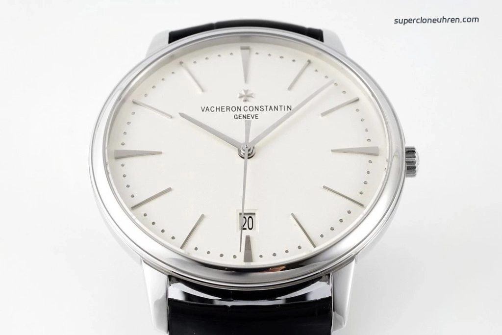 1:1 Super Clone Uhr Vacheron Constantin Patrimony 85180/000G-9230 ultraflaches Dresswatch-Design 40mm