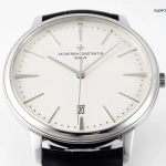 1:1 Super Clone Uhr Vacheron Constantin Patrimony 85180/000G-9230 ultraflaches Dresswatch-Design 40mm