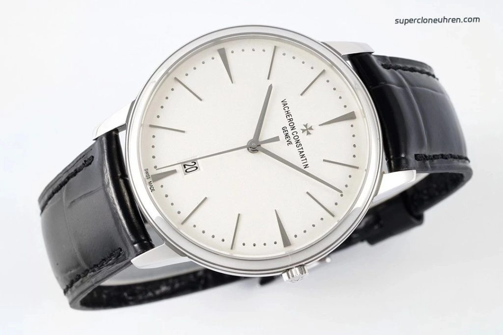 1:1 Super Clone Uhr Vacheron Constantin Patrimony 85180/000G-9230 ultraflaches Dresswatch-Design 40mm
