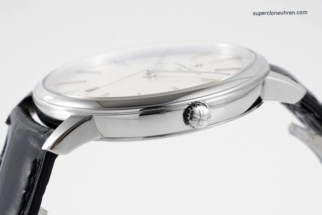 1:1 Super Clone Uhr Vacheron Constantin Patrimony 85180/000G-9230 ultraflaches Dresswatch-Design 40mm