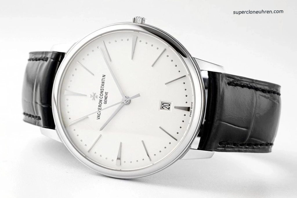 1:1 Super Clone Uhr Vacheron Constantin Patrimony 85180/000G-9230 ultraflaches Dresswatch-Design 40mm
