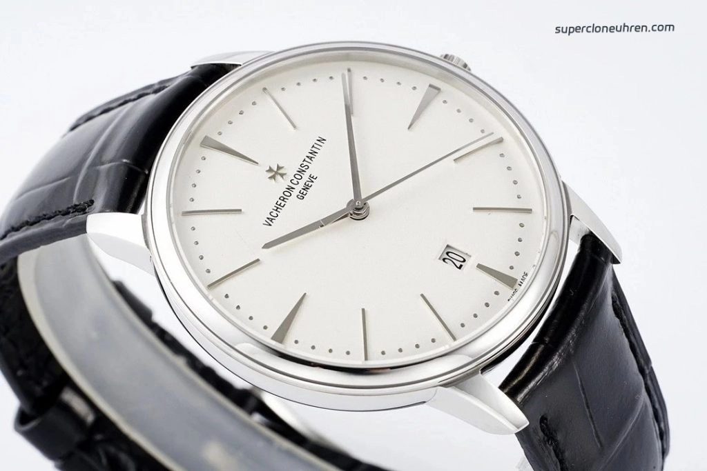 1:1 Super Clone Uhr Vacheron Constantin Patrimony 85180/000G-9230 ultraflaches Dresswatch-Design 40mm