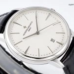 1:1 Super Clone Uhr Vacheron Constantin Patrimony 85180/000G-9230 ultraflaches Dresswatch-Design 40mm