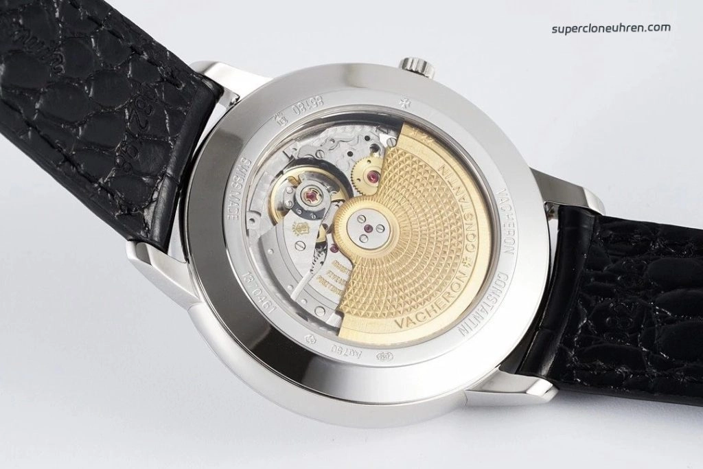 1:1 Super Clone Uhr Vacheron Constantin Patrimony 85180/000G-9230 ultraflaches Dresswatch-Design 40mm
