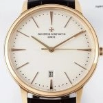 1:1 Super Clone Uhr Vacheron Constantin Patrimony 85180/000G-9230 ultraflaches Dresswatch-Design 40mm