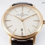 1:1 Super Clone Uhr Vacheron Constantin Patrimony 85180/000G-9230 ultraflaches Dresswatch-Design 40mm