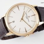 1:1 Super Clone Uhr Vacheron Constantin Patrimony 85180/000G-9230 ultraflaches Dresswatch-Design 40mm