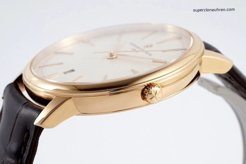 1:1 Super Clone Uhr Vacheron Constantin Patrimony 85180/000G-9230 ultraflaches Dresswatch-Design 40mm