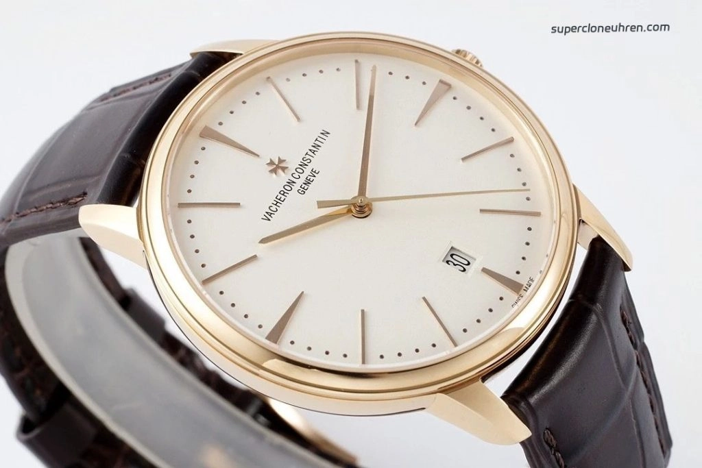 1:1 Super Clone Uhr Vacheron Constantin Patrimony 85180/000G-9230 ultraflaches Dresswatch-Design 40mm