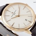 1:1 Super Clone Uhr Vacheron Constantin Patrimony 85180/000G-9230 ultraflaches Dresswatch-Design 40mm