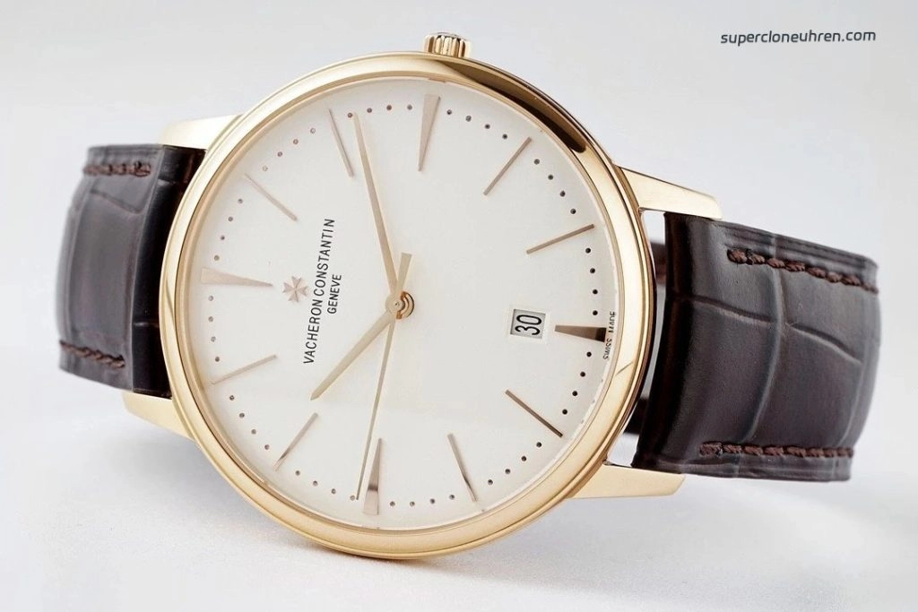 1:1 Super Clone Uhr Vacheron Constantin Patrimony 85180/000G-9230 ultraflaches Dresswatch-Design 40mm