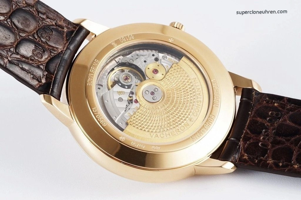 1:1 Super Clone Uhr Vacheron Constantin Patrimony 85180/000G-9230 ultraflaches Dresswatch-Design 40mm