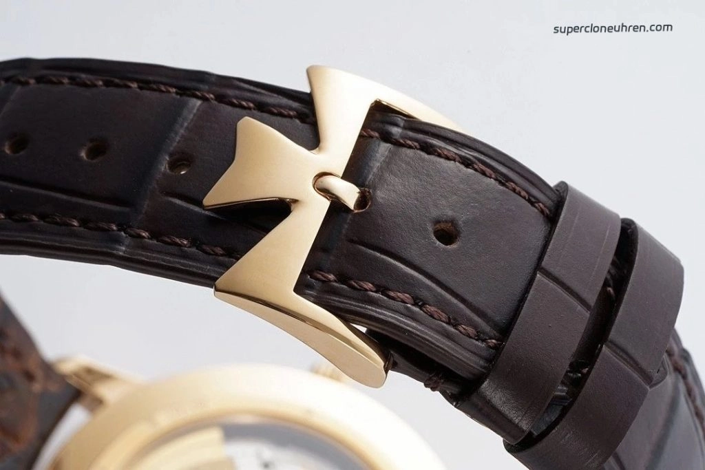 1:1 Super Clone Uhr Vacheron Constantin Patrimony 85180/000G-9230 ultraflaches Dresswatch-Design 40mm