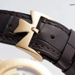 1:1 Super Clone Uhr Vacheron Constantin Patrimony 85180/000G-9230 ultraflaches Dresswatch-Design 40mm