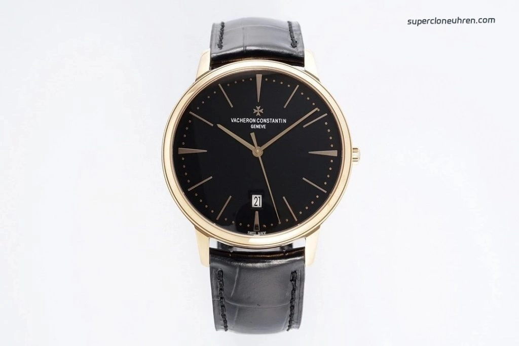 1:1 Super Clone Uhr Vacheron Constantin Patrimony 85180/000G-9230 ultraflaches Dresswatch-Design 40mm