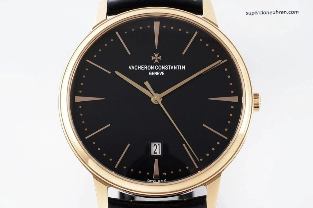 1:1 Super Clone Uhr Vacheron Constantin Patrimony 85180/000G-9230 ultraflaches Dresswatch-Design 40mm