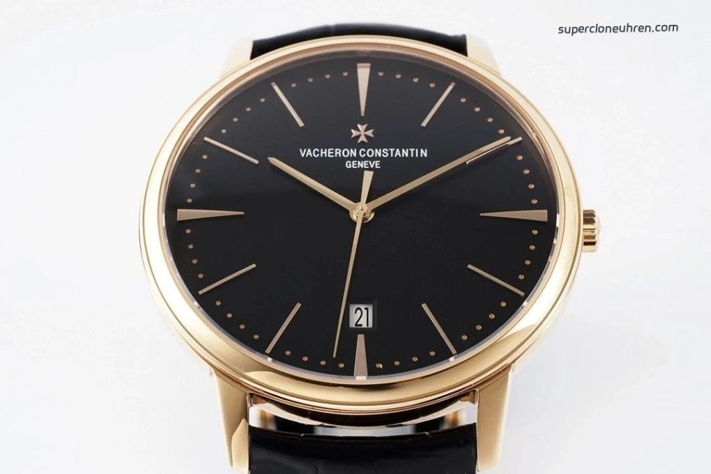 1:1 Super Clone Uhr Vacheron Constantin Patrimony 85180/000G-9230 ultraflaches Dresswatch-Design 40mm