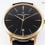 1:1 Super Clone Uhr Vacheron Constantin Patrimony 85180/000G-9230 ultraflaches Dresswatch-Design 40mm