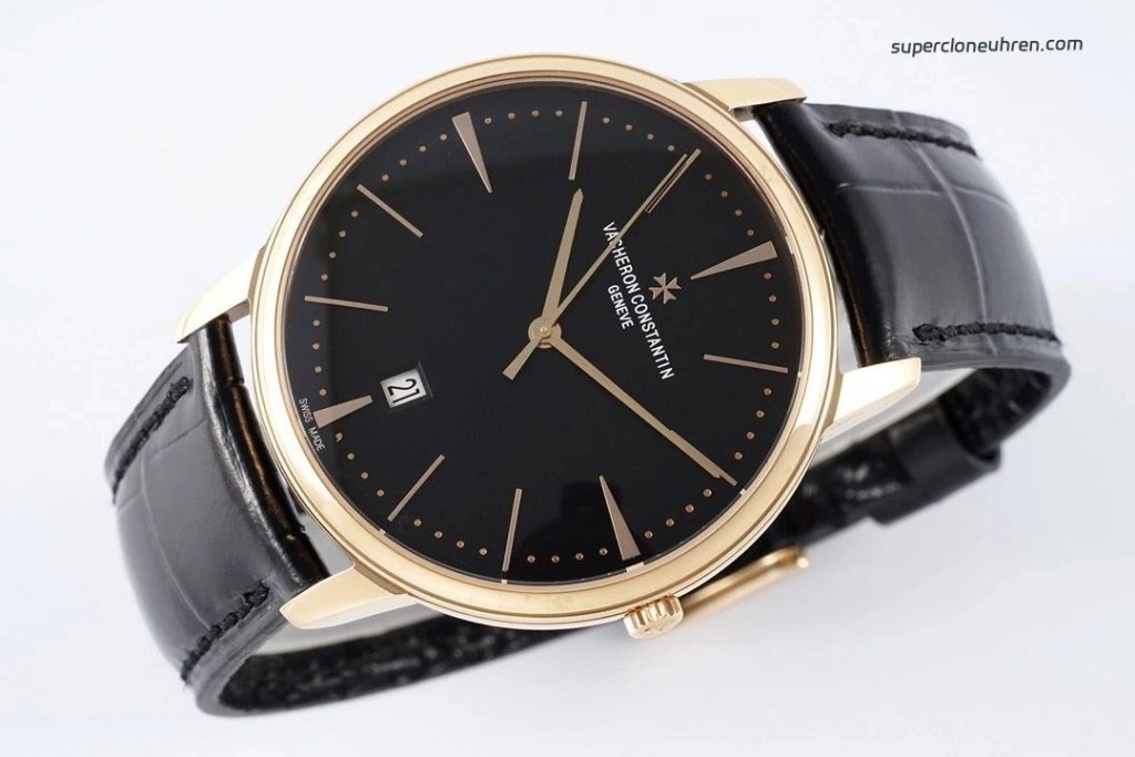 1:1 Super Clone Uhr Vacheron Constantin Patrimony 85180/000G-9230 ultraflaches Dresswatch-Design 40mm