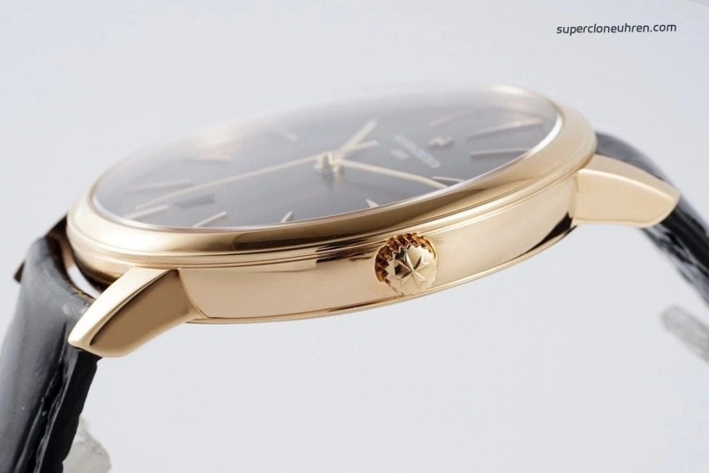 1:1 Super Clone Uhr Vacheron Constantin Patrimony 85180/000G-9230 ultraflaches Dresswatch-Design 40mm