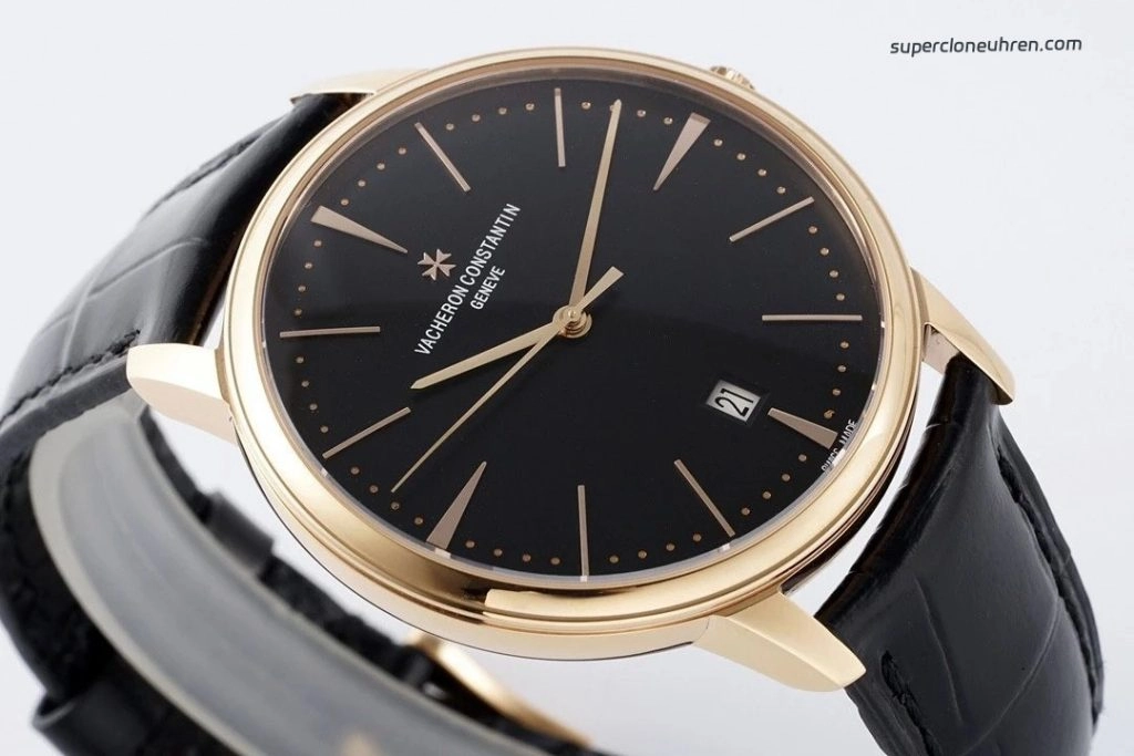 1:1 Super Clone Uhr Vacheron Constantin Patrimony 85180/000G-9230 ultraflaches Dresswatch-Design 40mm