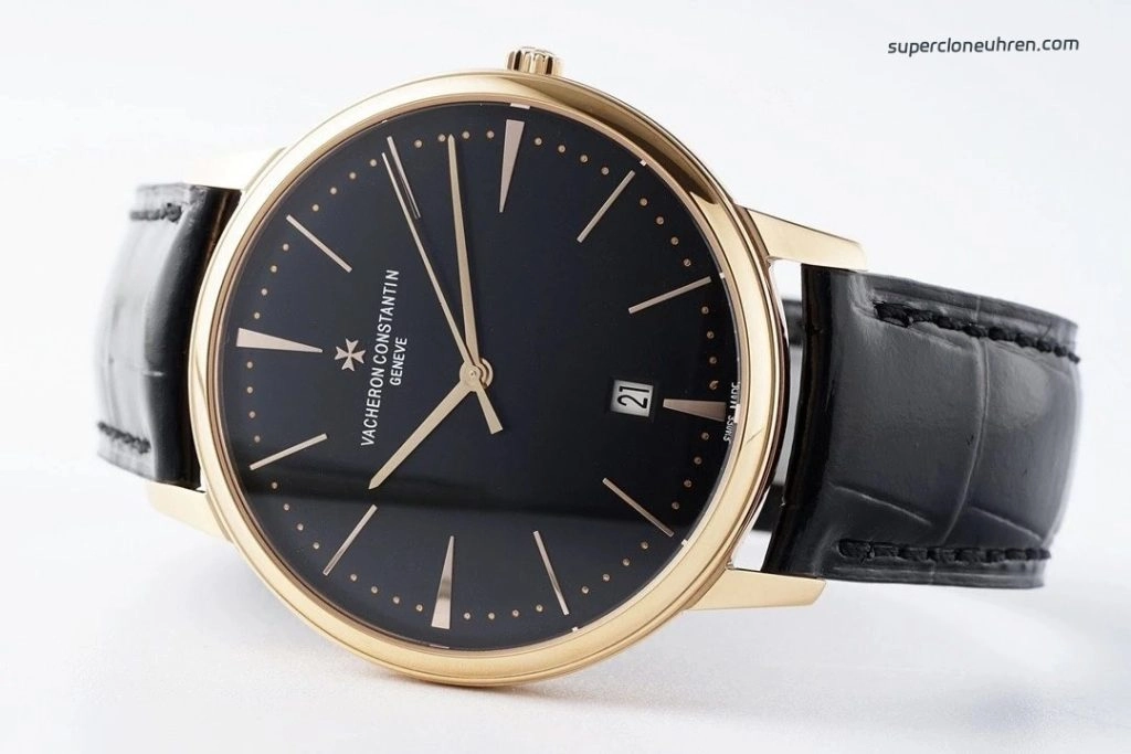 1:1 Super Clone Uhr Vacheron Constantin Patrimony 85180/000G-9230 ultraflaches Dresswatch-Design 40mm