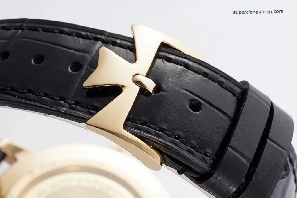 1:1 Super Clone Uhr Vacheron Constantin Patrimony 85180/000G-9230 ultraflaches Dresswatch-Design 40mm