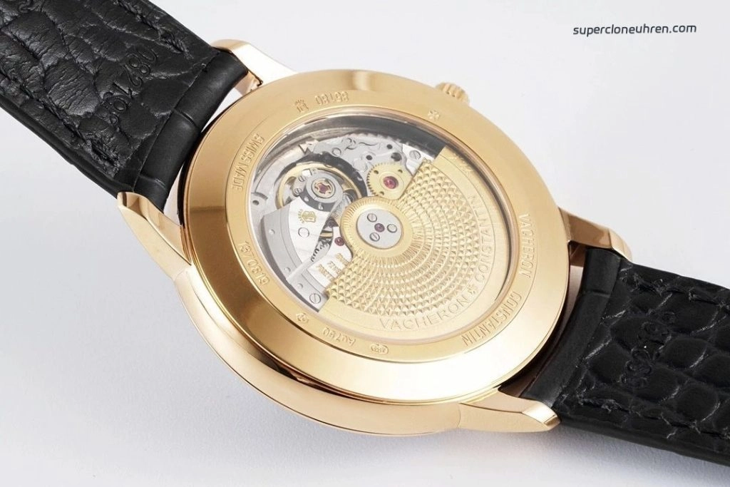 1:1 Super Clone Uhr Vacheron Constantin Patrimony 85180/000G-9230 ultraflaches Dresswatch-Design 40mm