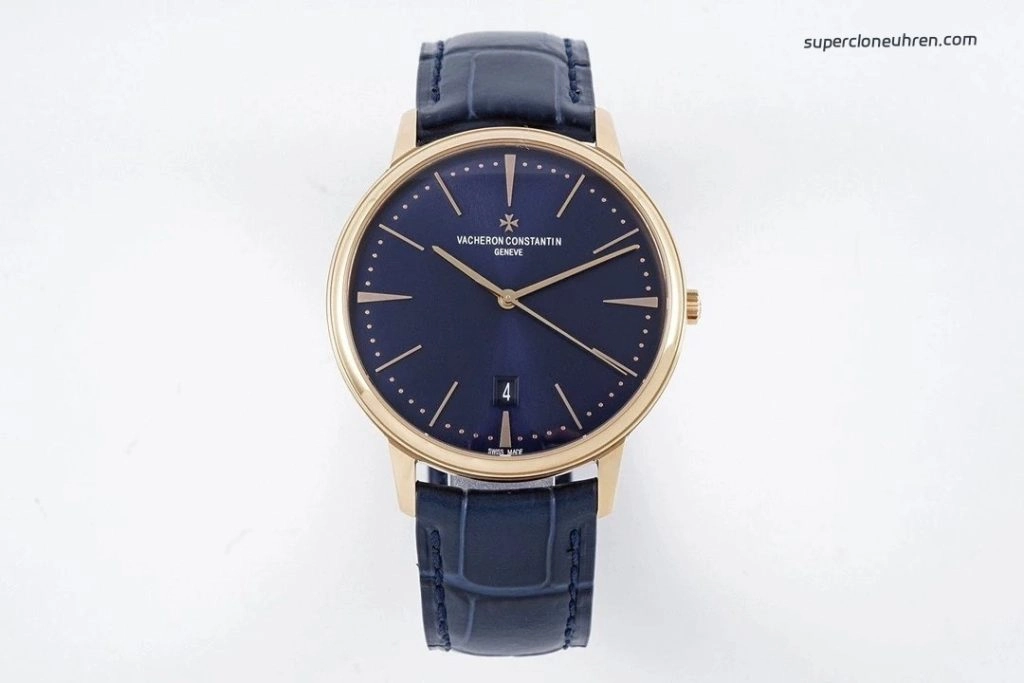 1:1 Super Clone Uhr Vacheron Constantin Patrimony 85180/000G-9230 ultraflaches Dresswatch-Design 40mm