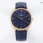 1:1 Super Clone Uhr Vacheron Constantin Patrimony 85180/000G-9230 ultraflaches Dresswatch-Design 40mm