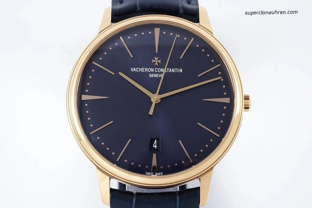 1:1 Super Clone Uhr Vacheron Constantin Patrimony 85180/000G-9230 ultraflaches Dresswatch-Design 40mm