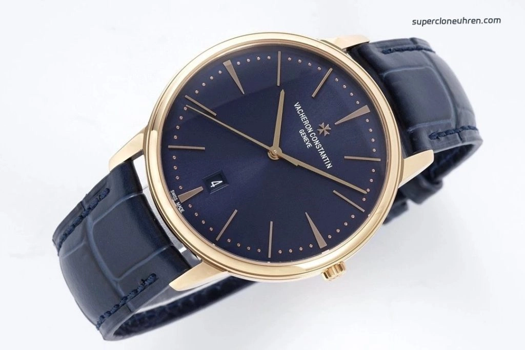 1:1 Super Clone Uhr Vacheron Constantin Patrimony 85180/000G-9230 ultraflaches Dresswatch-Design 40mm