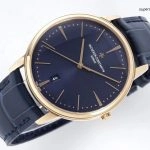 1:1 Super Clone Uhr Vacheron Constantin Patrimony 85180/000G-9230 ultraflaches Dresswatch-Design 40mm